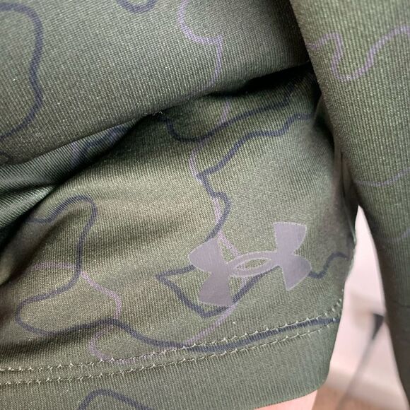 NWT Under Armour Women's UA Cold Weather Funnel Neck Long Sleeve Athletic Top M - Picture 4 of 9